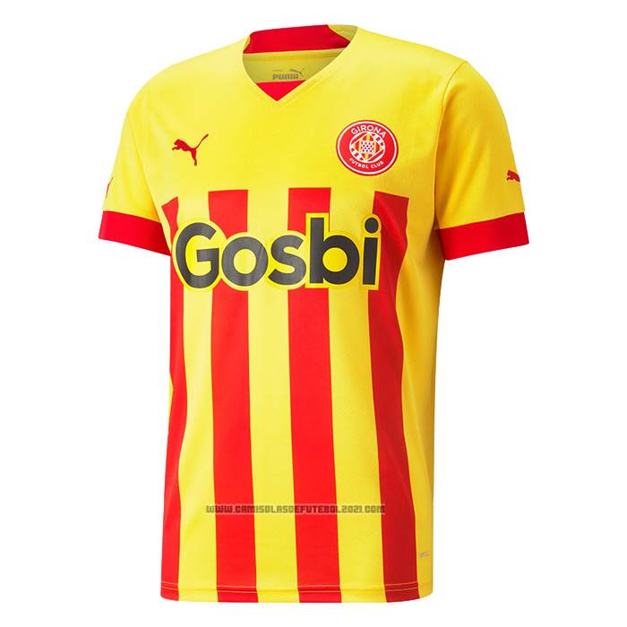 Tailandia Camisola Girona 2º 2022-2023